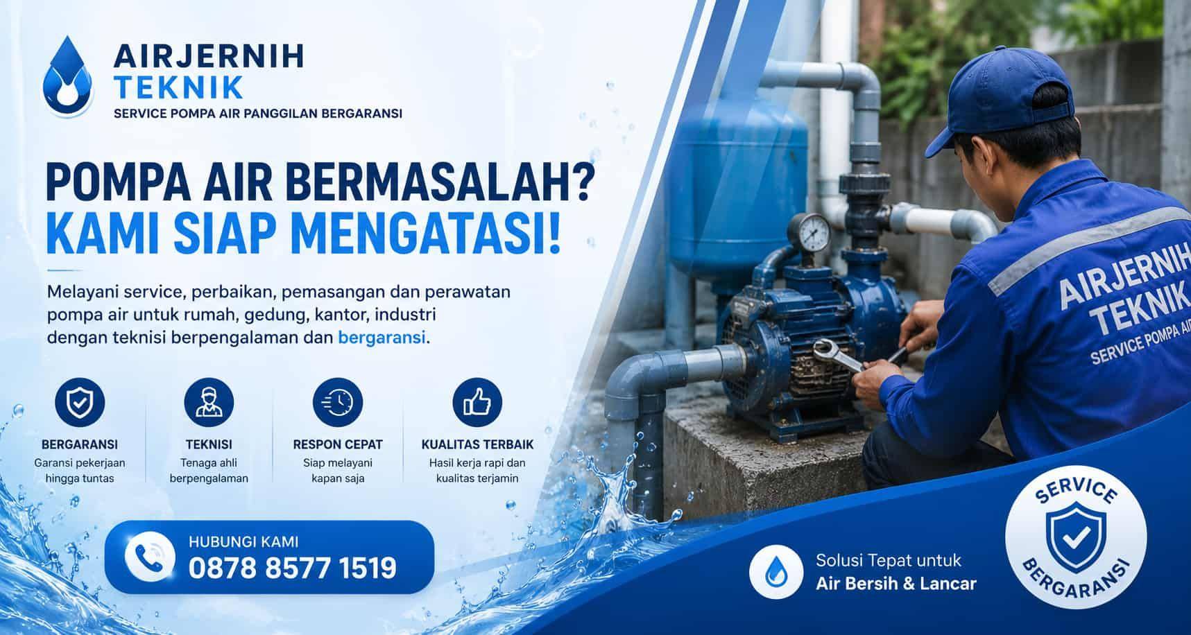 PENGEBORAN AIR